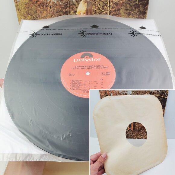 Allman Brothers Band Vinyl Record Brothers Sisters LP CPN 0111 Keel Pressing NM+ - Picture 6 of 10